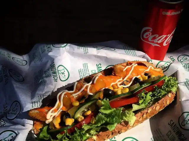 Sandwich Club'nin yemek ve ambiyans fotoğrafları 4
