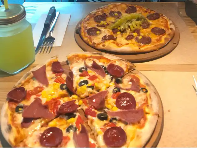 Yumm Pizza'nin yemek ve ambiyans fotoğrafları 45