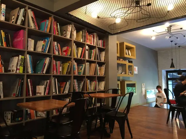 Tasarım Bookshop & Cafe'nin yemek ve ambiyans fotoğrafları 32