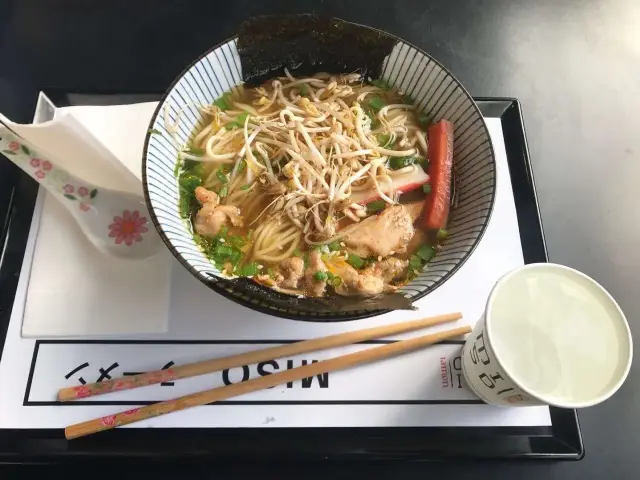 Miso Ramen'nin yemek ve ambiyans fotoğrafları 13