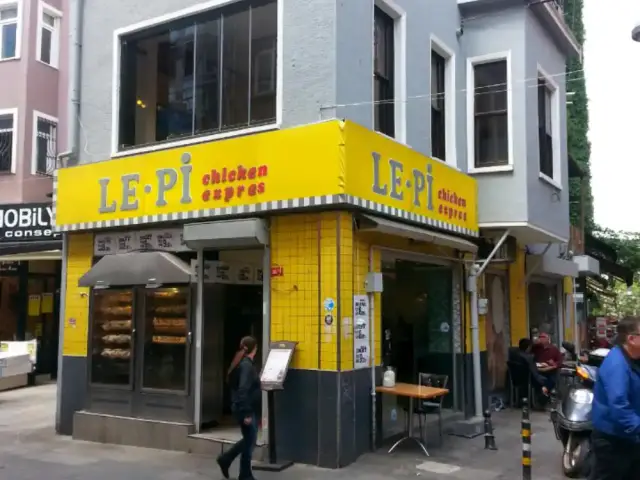 Le-Pi Chicken Express (Kadıköy)'nin yemek ve ambiyans fotoğrafları 13