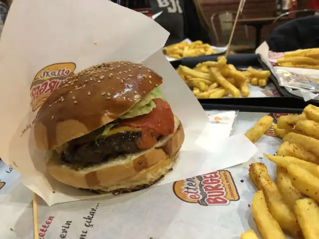 Etten Burger'nin yemek ve ambiyans fotoğrafları 44