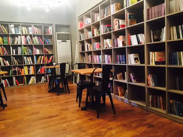 Tasarım Bookshop & Cafe'nin yemek ve ambiyans fotoğrafları 22
