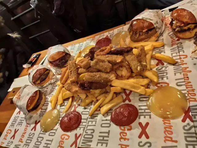 Burger X'nin yemek ve ambiyans fotoğrafları 10