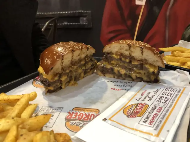 Etten Burger'nin yemek ve ambiyans fotoğrafları 47