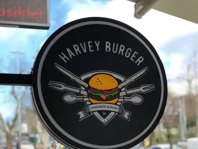 Harvey Burger'nin yemek ve ambiyans fotoğrafları 54