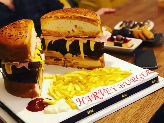 Harvey Burger'nin yemek ve ambiyans fotoğrafları 11