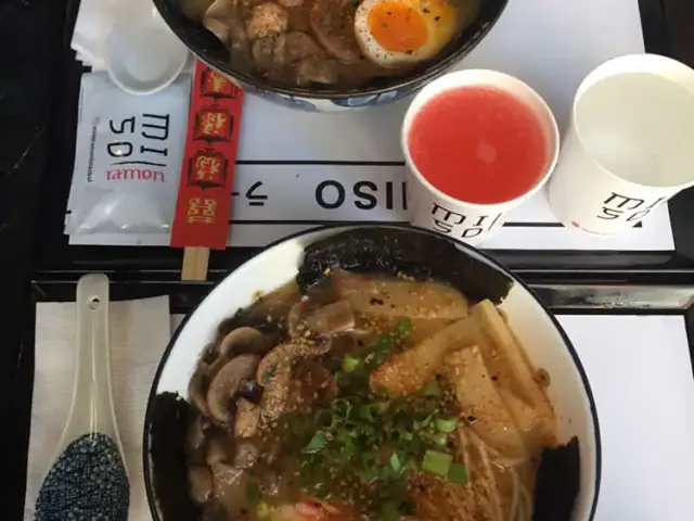Miso Ramen'nin yemek ve ambiyans fotoğrafları 23