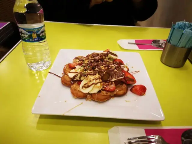 Kemal Usta Waffle'nin yemek ve ambiyans fotoğrafları 13