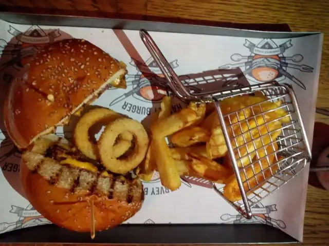 Harvey Burger'nin yemek ve ambiyans fotoğrafları 47