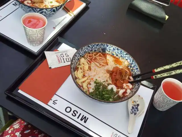 Miso Ramen'nin yemek ve ambiyans fotoğrafları 52