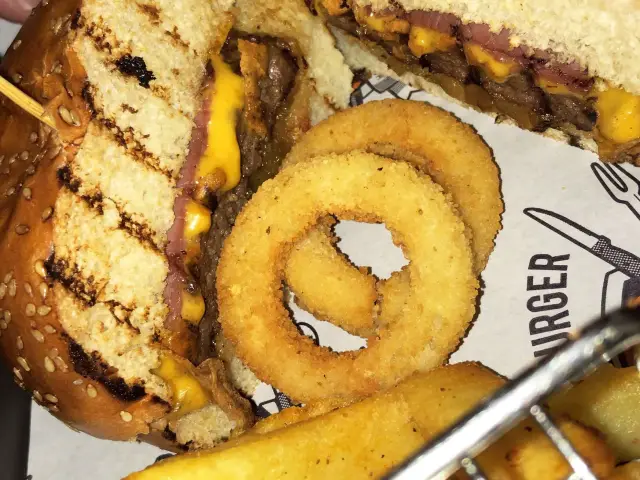 Harvey Burger'nin yemek ve ambiyans fotoğrafları 38