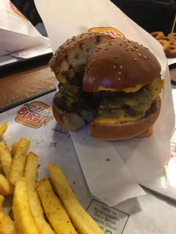 Etten Burger'nin yemek ve ambiyans fotoğrafları 48