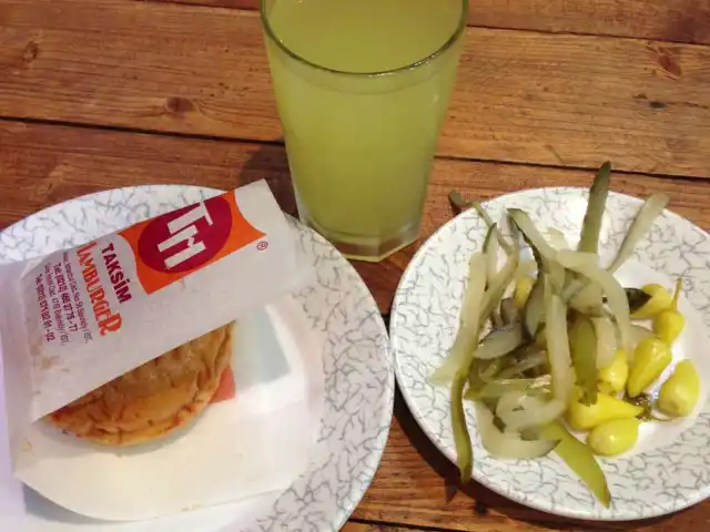 Taksim Hamburger'nin yemek ve ambiyans fotoğrafları 15