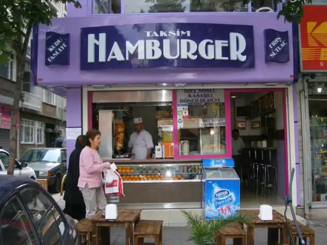 Taksim Hamburger'nin yemek ve ambiyans fotoğrafları 16