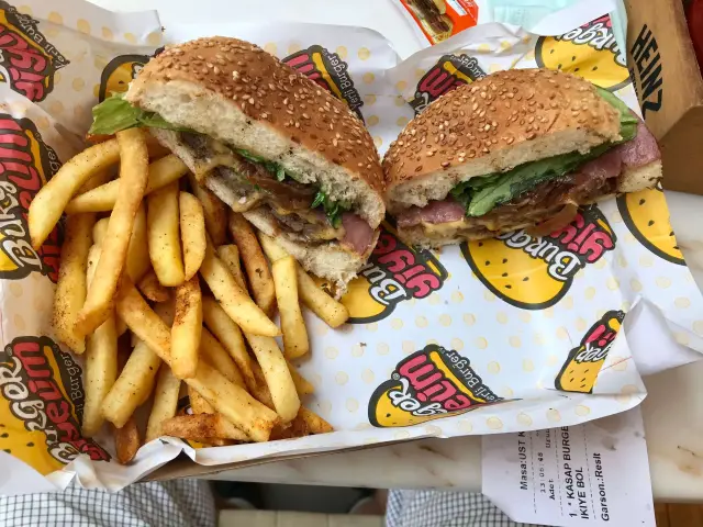 Burger Yiyelim'nin yemek ve ambiyans fotoğrafları 12