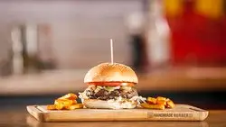 Handmade Burger'nin yemek ve ambiyans fotoğrafları 6