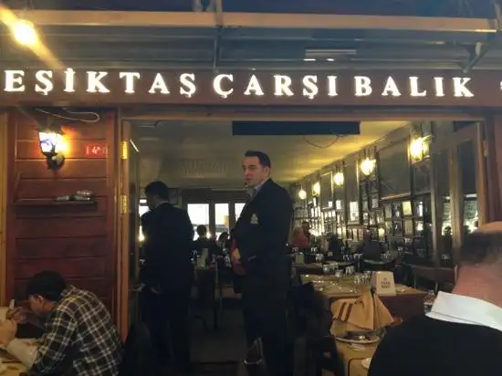 Beşiktaş Çarşı Balık Restoran'nin yemek ve ambiyans fotoğrafları 11