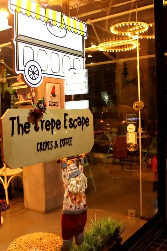 The Crepe Escape'nin yemek ve ambiyans fotoğrafları 26