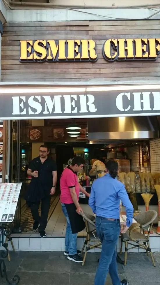 Esmer Chef'nin yemek ve ambiyans fotoğrafları 72