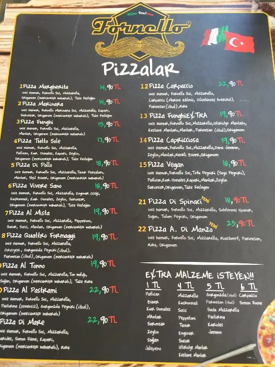 Fornello Pizzeria'nin yemek ve ambiyans fotoğrafları 40