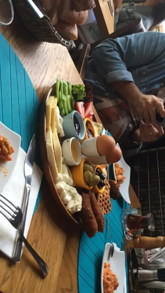 Key Karaköy Cafe&Restaurant'nin yemek ve ambiyans fotoğrafları 21