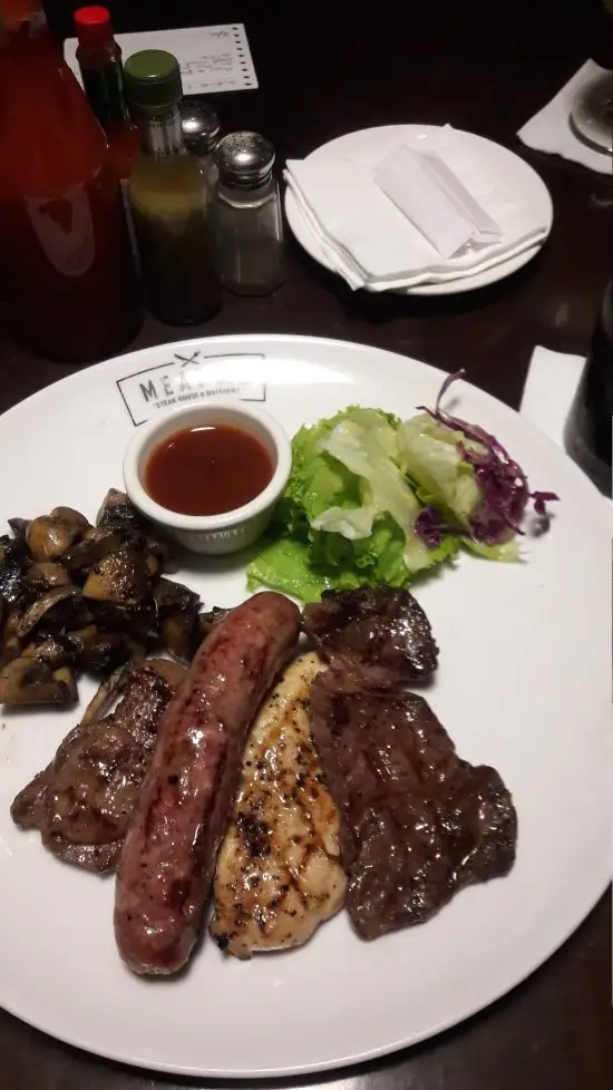 Gambar Makanan Meat Me Steakhouse Kota Kasablanka 31