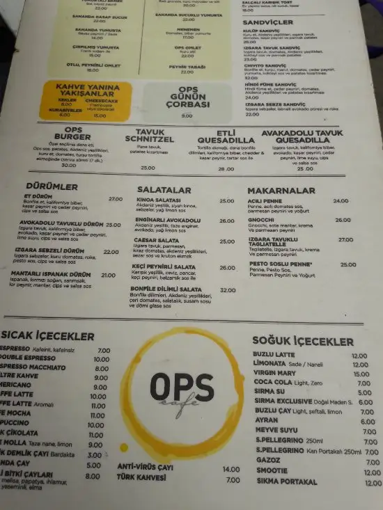 Ops cafe Karaköy'nin yemek ve ambiyans fotoğrafları 11