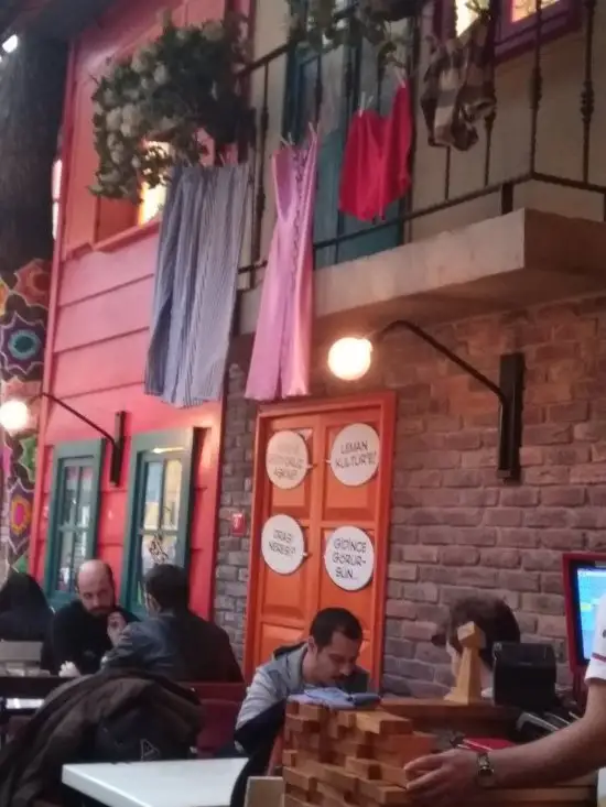 Leman Kültür Kadıköy'nin yemek ve ambiyans fotoğrafları 33