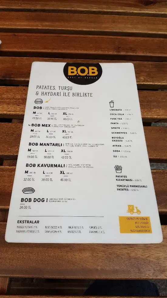 BOB'nin yemek ve ambiyans fotoğrafları 13