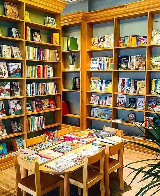 Books & Coffee Caddebostan'nin yemek ve ambiyans fotoğrafları 4