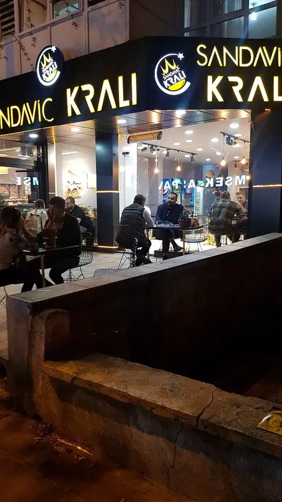 Sandaviç Kralı Beşiktaş 'nin yemek ve ambiyans fotoğrafları 4