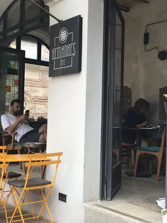 Kemankeş Cafe'nin yemek ve ambiyans fotoğrafları 2