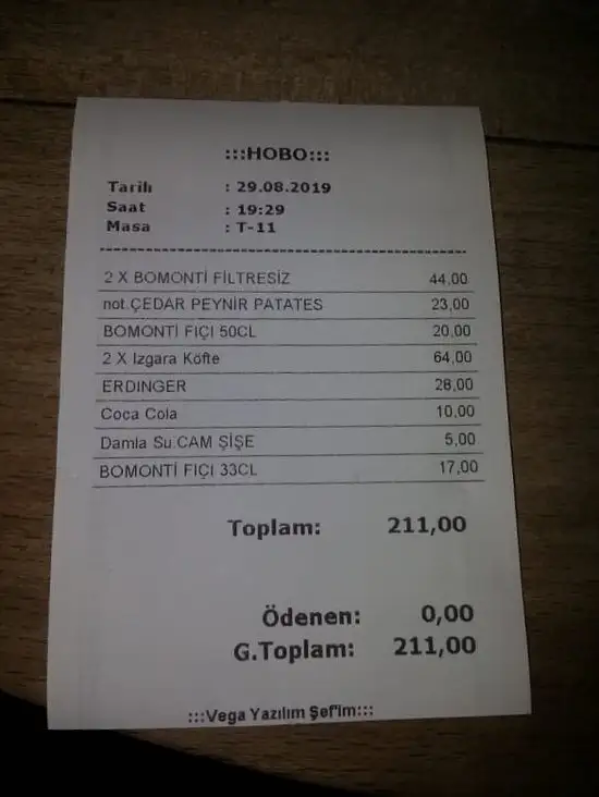 Hobo Istanbul'nin yemek ve ambiyans fotoğrafları 74