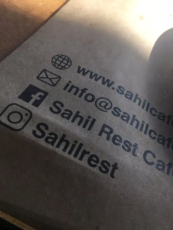 Sahil Rest Cafe'nin yemek ve ambiyans fotoğrafları 7