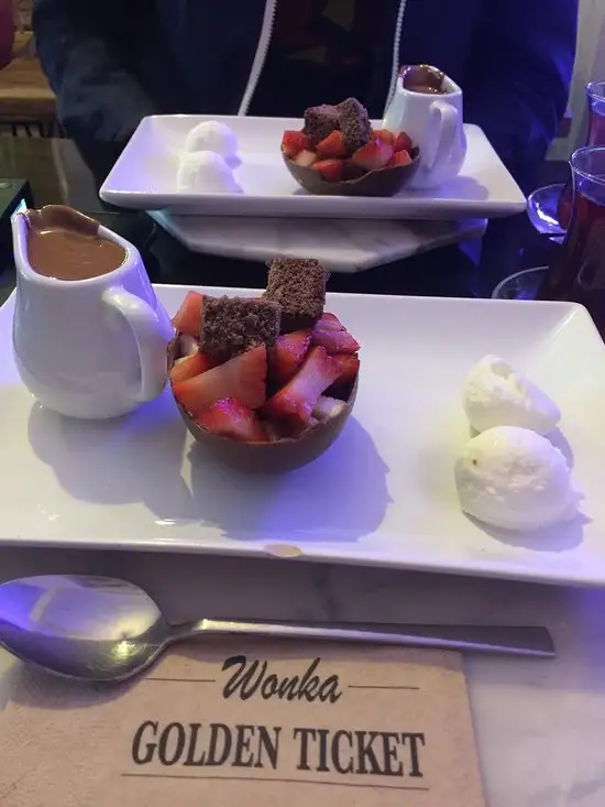 Willy Wonka Chocolate'nin yemek ve ambiyans fotoğrafları 2