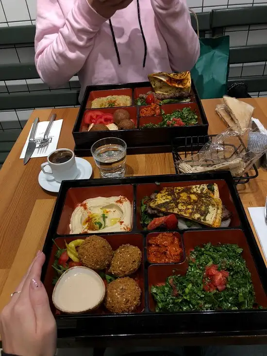 Tahin Karaköy'nin yemek ve ambiyans fotoğrafları 12