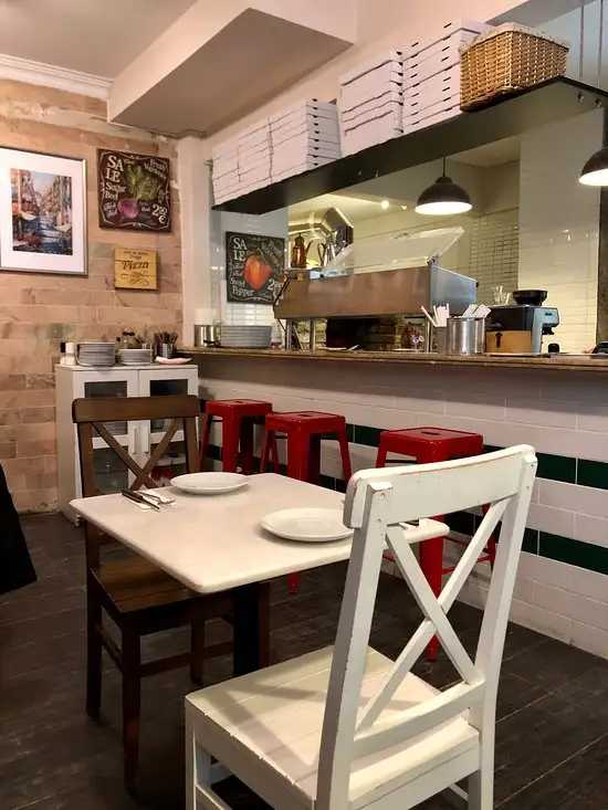 Pizzeria Il Pellicano'nin yemek ve ambiyans fotoğrafları 15