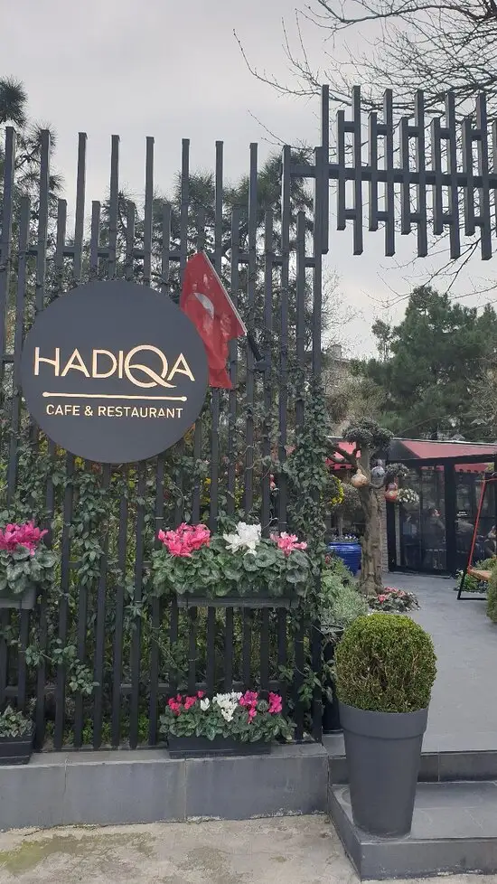 Hadiqa Cafe & Restaurant'nin yemek ve ambiyans fotoğrafları 22
