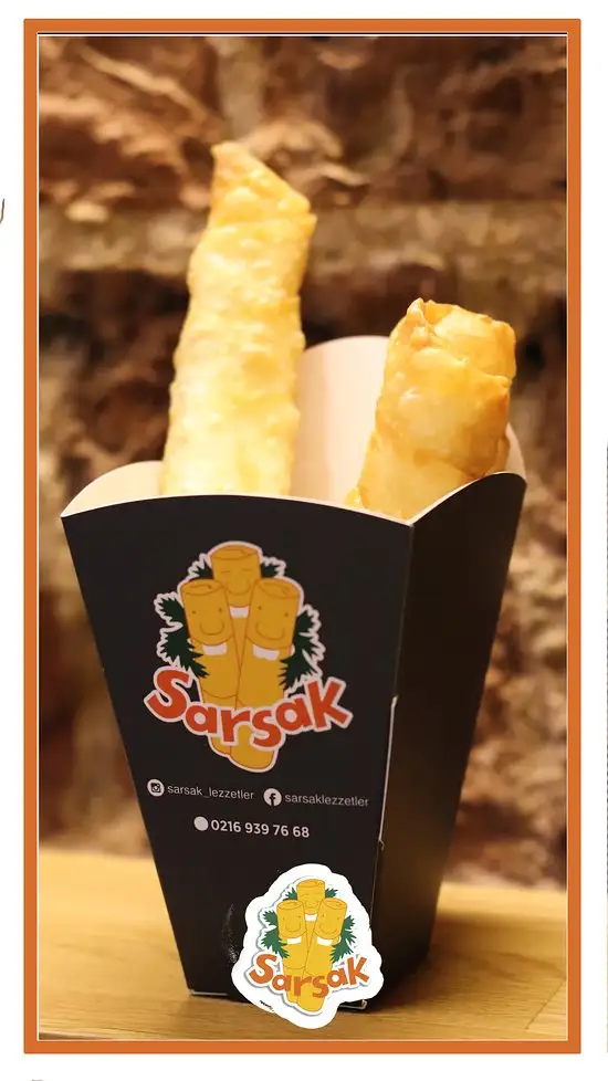 Sarsak'nin yemek ve ambiyans fotoğrafları 16