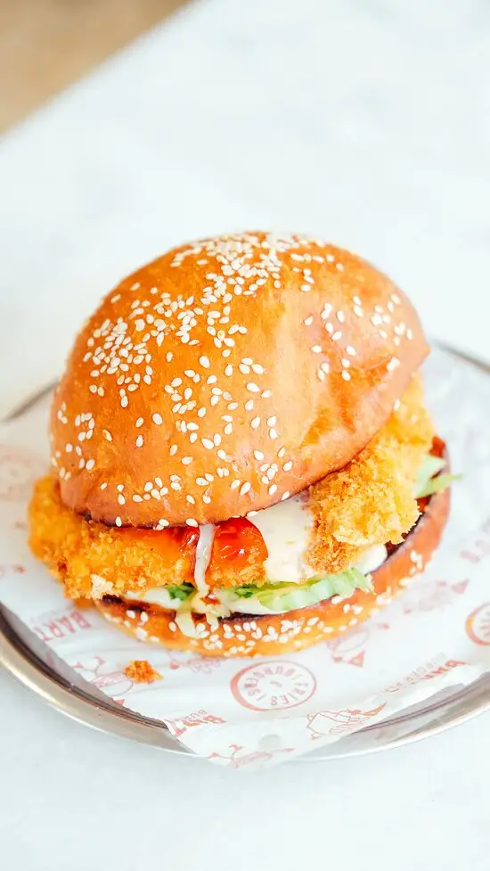 Barto's Burger Place'nin yemek ve ambiyans fotoğrafları 14