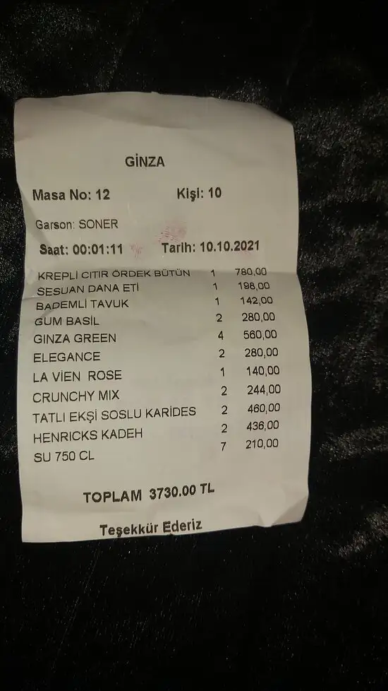 Ginza Ginza Restaurant'nin yemek ve ambiyans fotoğrafları 29