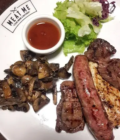 Gambar Makanan Meat Me Steakhouse Kota Kasablanka 24