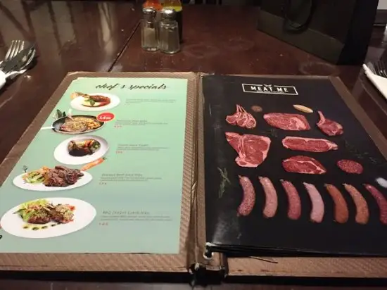 Gambar Makanan Meat Me Steakhouse Kota Kasablanka 36