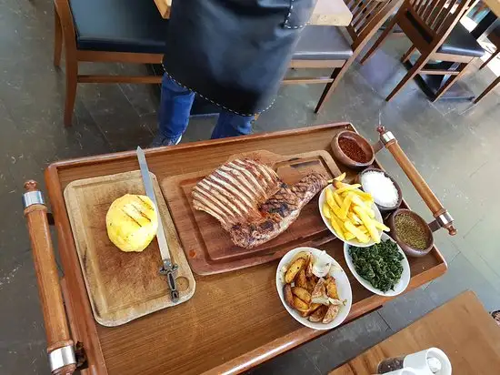 Gunaydin Kasap & Steakhouse - Zorlu Center'nin yemek ve ambiyans fotoğrafları 17