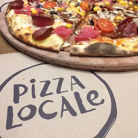 Pizza Locale'nin yemek ve ambiyans fotoğrafları 6