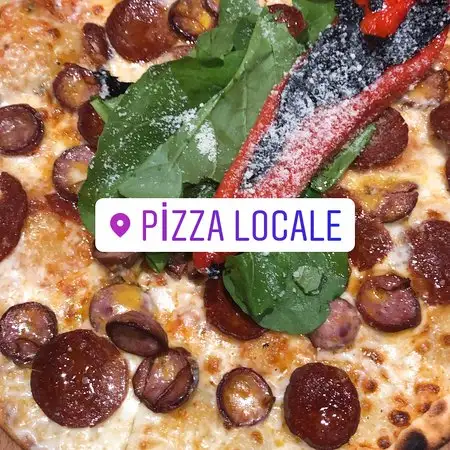 Pizza Locale'nin yemek ve ambiyans fotoğrafları 9