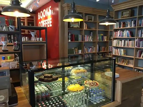 Books & Coffee Caddebostan'nin yemek ve ambiyans fotoğrafları 37