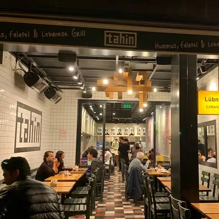 Tahin Karaköy'nin yemek ve ambiyans fotoğrafları 13