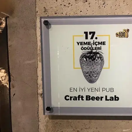 Craft Beer Lab'nin yemek ve ambiyans fotoğrafları 16